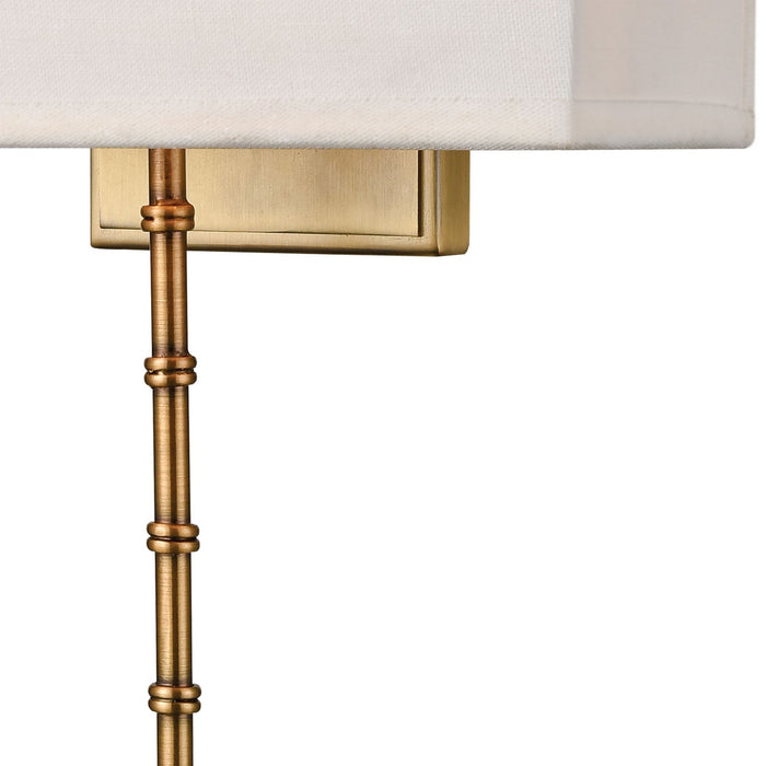 ELK Home 75040/2 Two Light Wall Sconce, Warm Brass