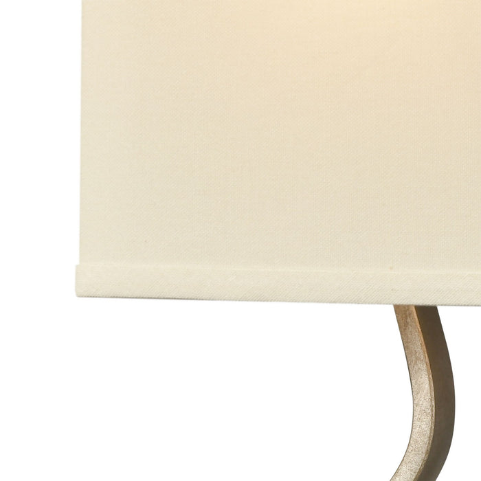 ELK Home 75100/1 One Light Wall Sconce, Dusted Silver