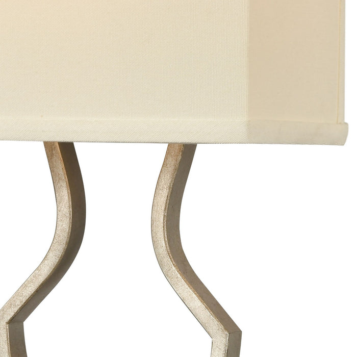 ELK Home 75100/1 One Light Wall Sconce, Dusted Silver
