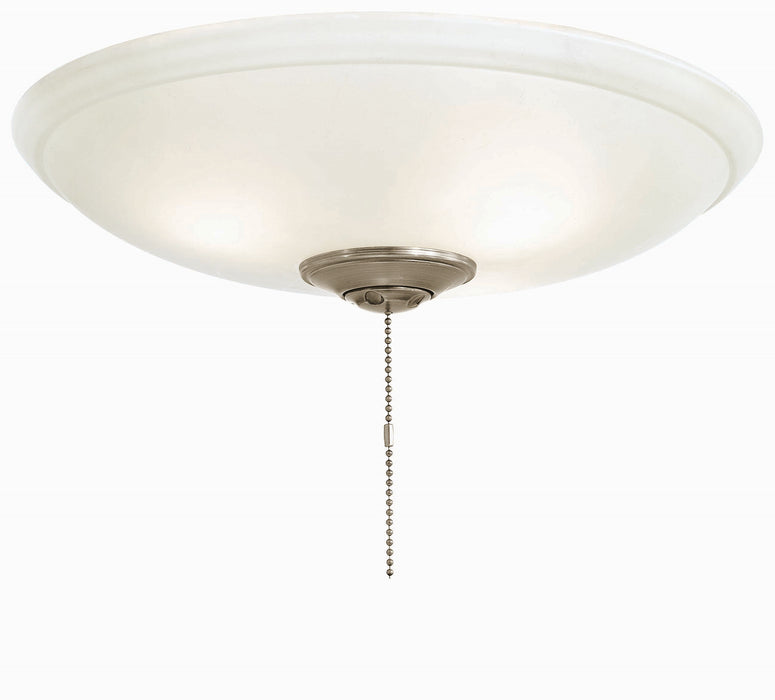 Minka Aire K9515L-1 Three Light Fan Light Kit, White