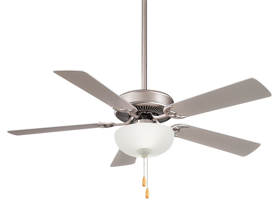 Minka Aire F448L-BS 52" Ceiling Fan, Brushed Steel