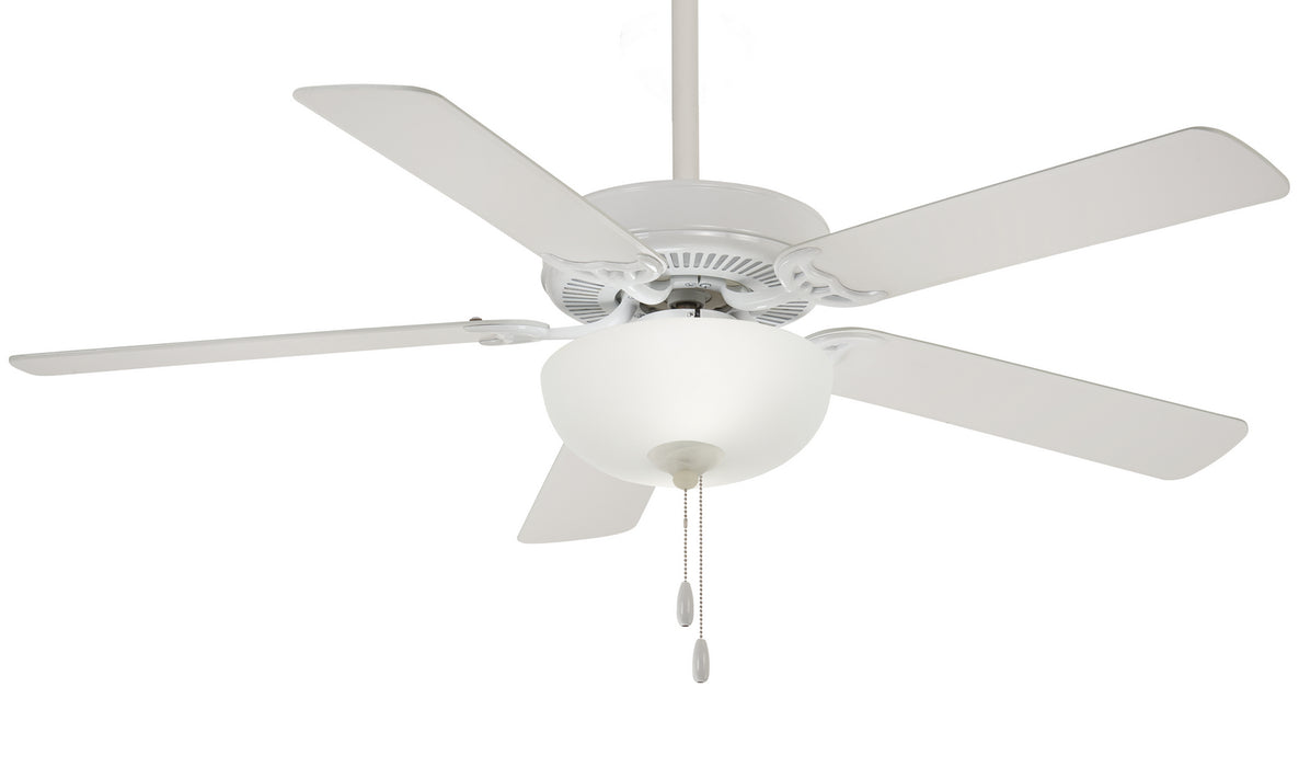 Minka Aire F448L-WH 52" Ceiling Fan, White
