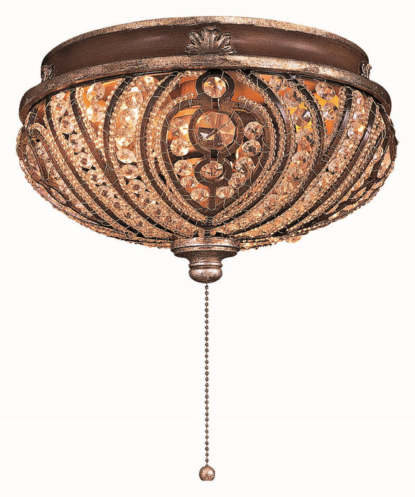 Minka Aire K9500L LED Fan Light Kit, Belcaro Walnut