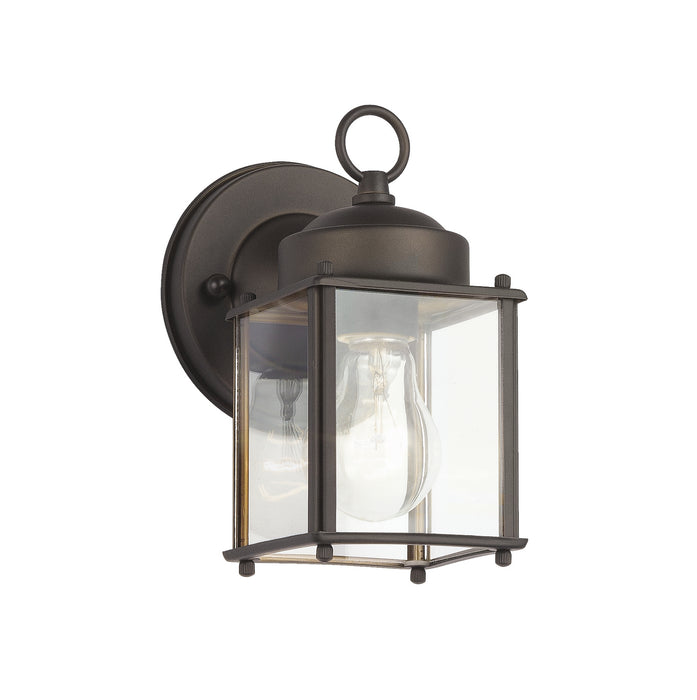 Kichler 9611OZ One Light Outdoor Wall Mount, Olde Bronze