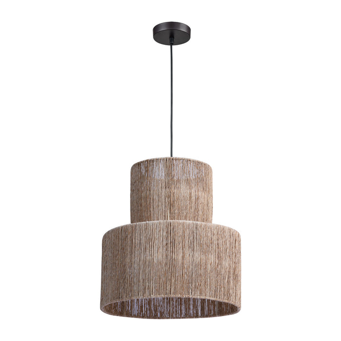 ELK Home D4635 One Light Pendant, Natural