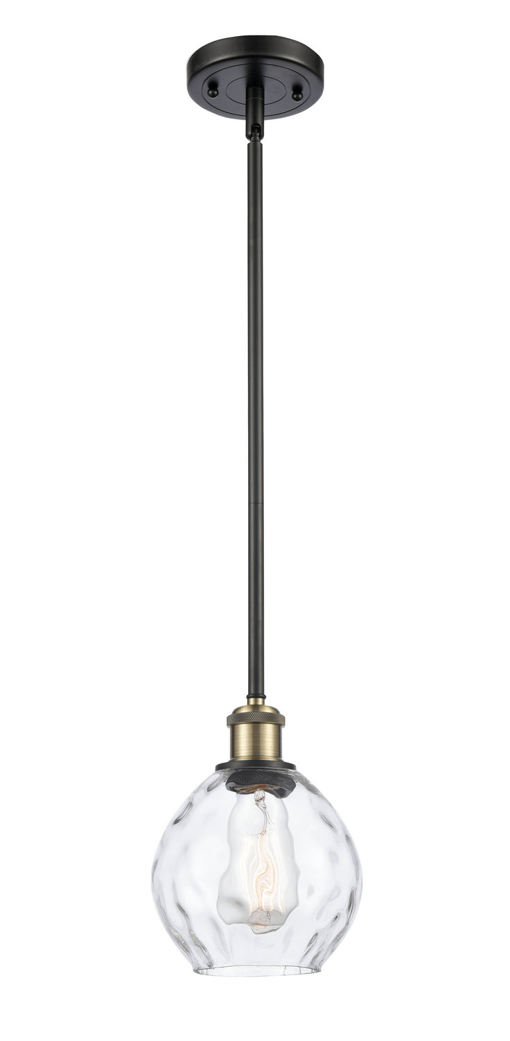 Innovations 516-1S-BAB-G362 One Light Mini Pendant, Black Antique Brass