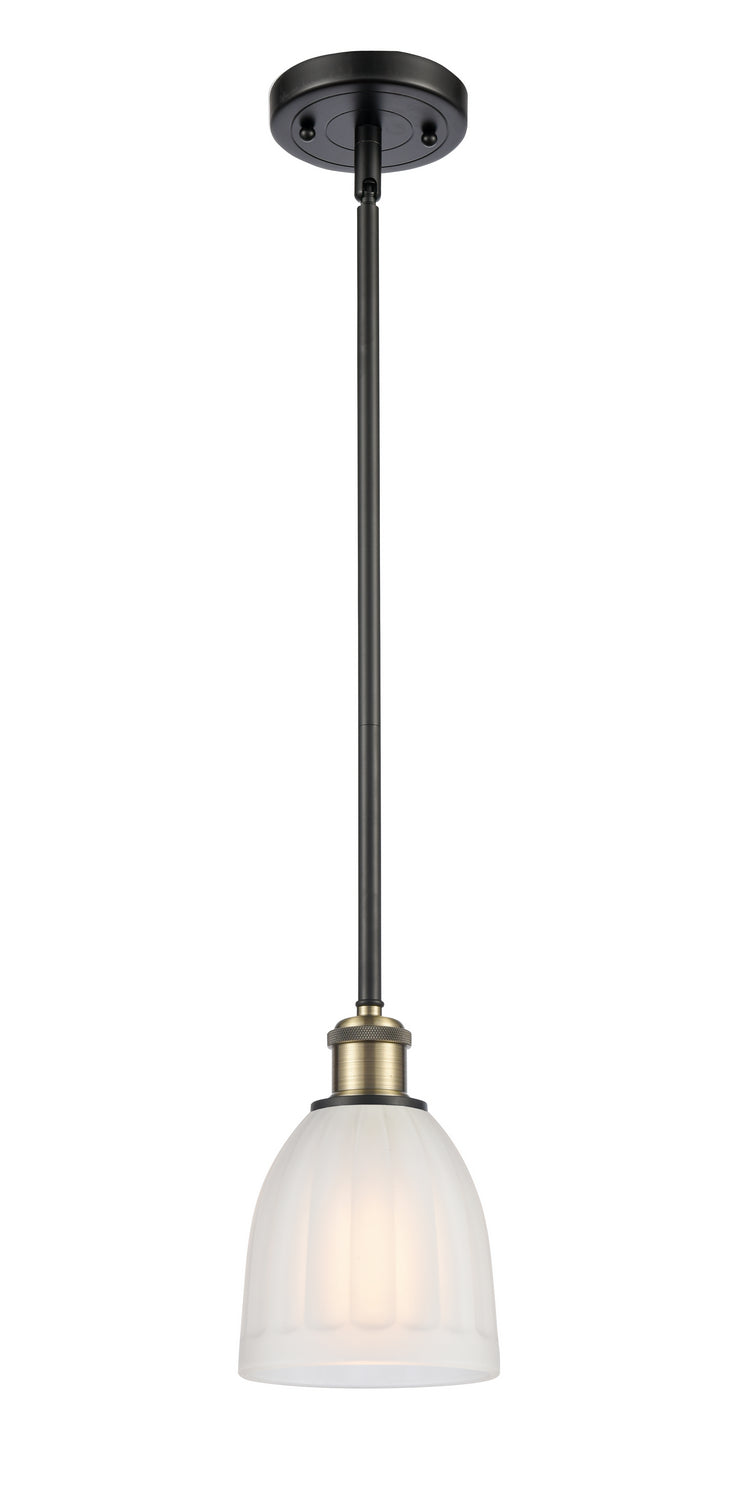 Innovations 516-1S-BAB-G441 One Light Mini Pendant, Black Antique Brass