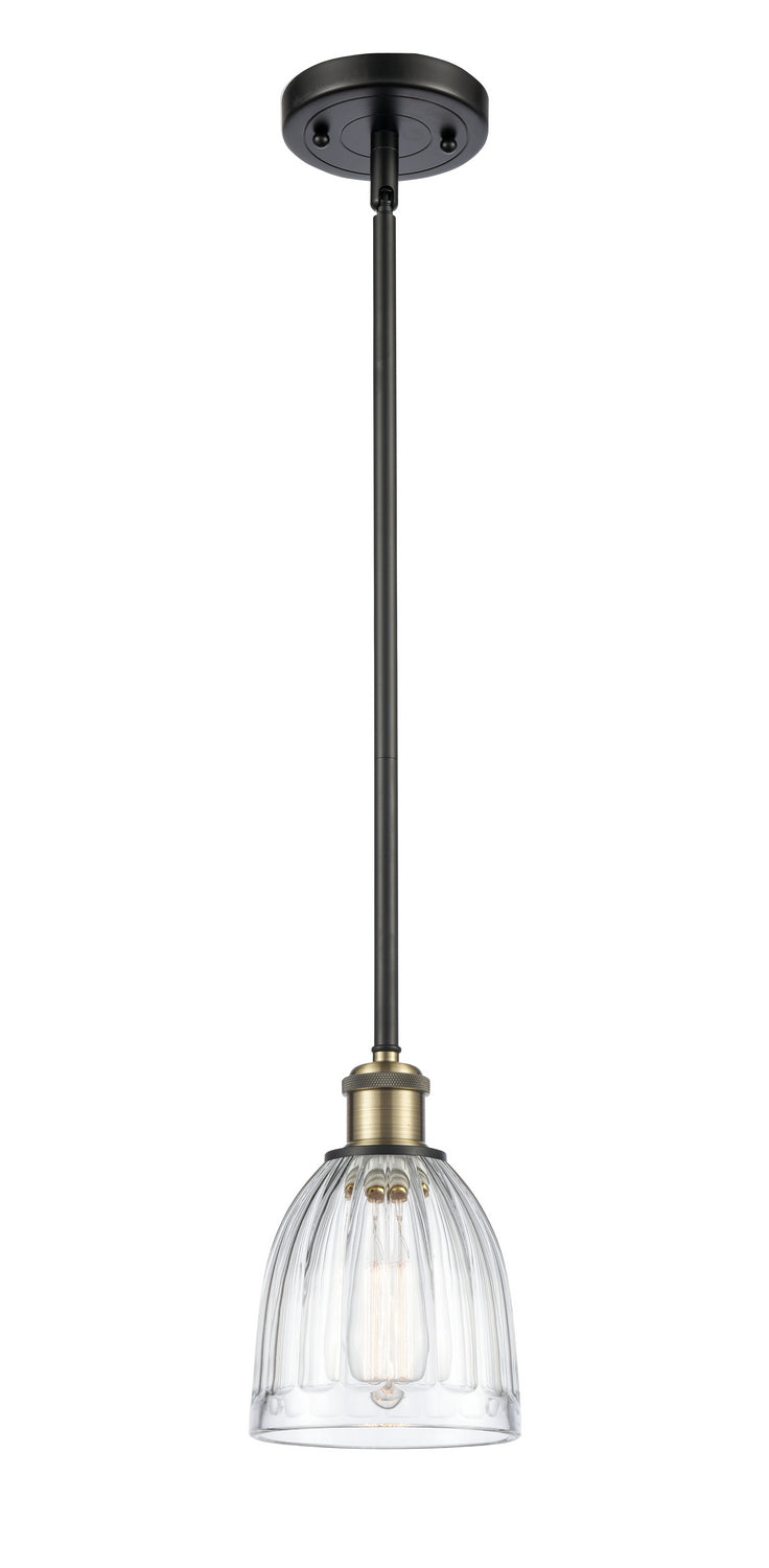 Innovations 516-1S-BAB-G442 One Light Mini Pendant, Black Antique Brass