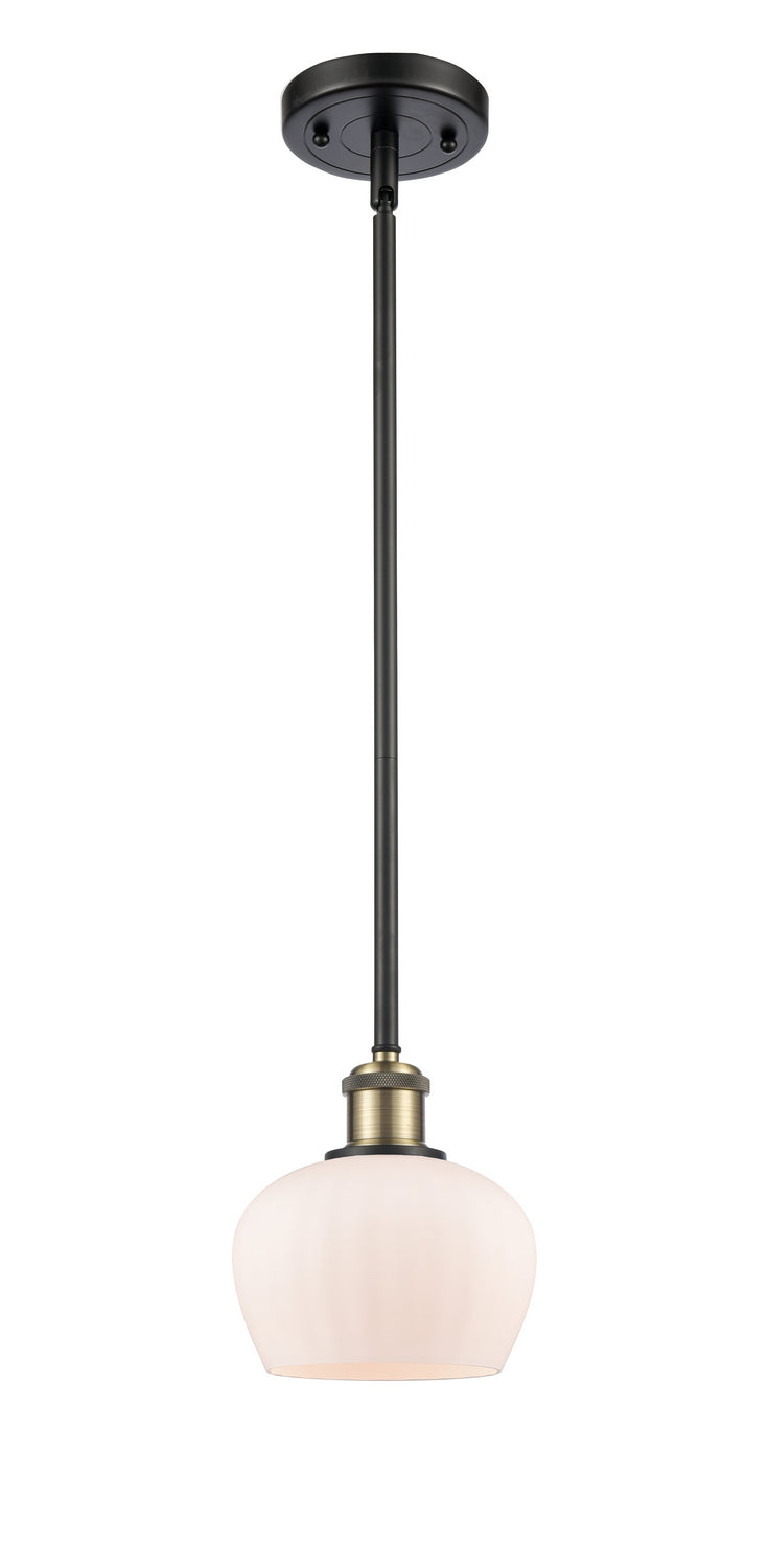 Innovations 516-1S-BAB-G91 One Light Mini Pendant, Black Antique Brass