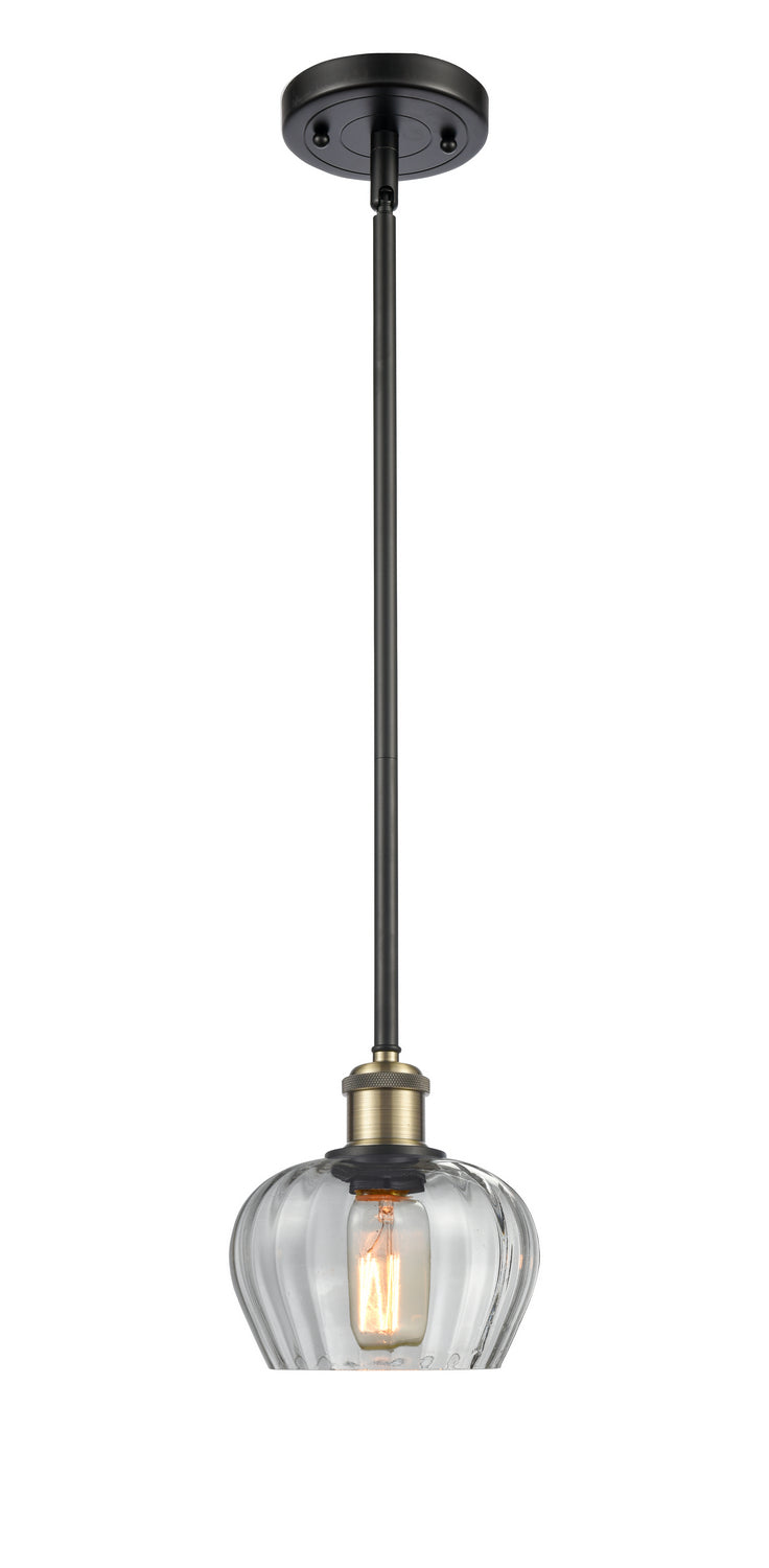 Innovations 516-1S-BAB-G92 One Light Mini Pendant, Black Antique Brass
