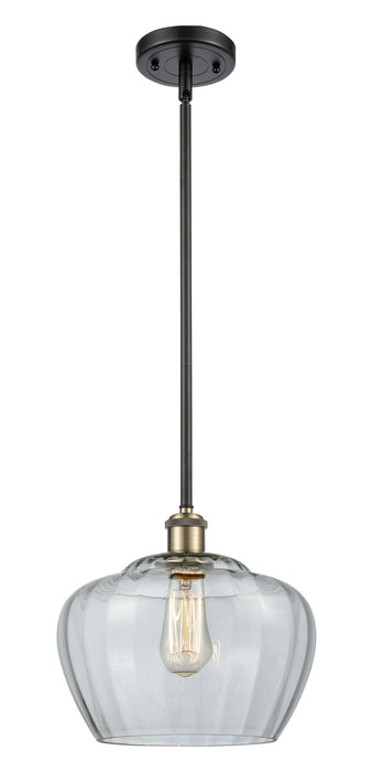 Innovations 516-1S-BAB-G92-L One Light Mini Pendant, Black Antique Brass
