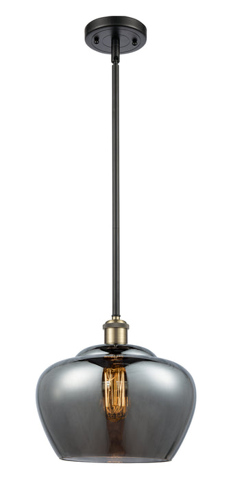 Innovations 516-1S-BAB-G93-L One Light Mini Pendant, Black Antique Brass