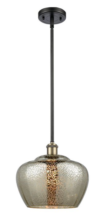 Innovations 516-1S-BAB-G96-L One Light Mini Pendant, Black Antique Brass
