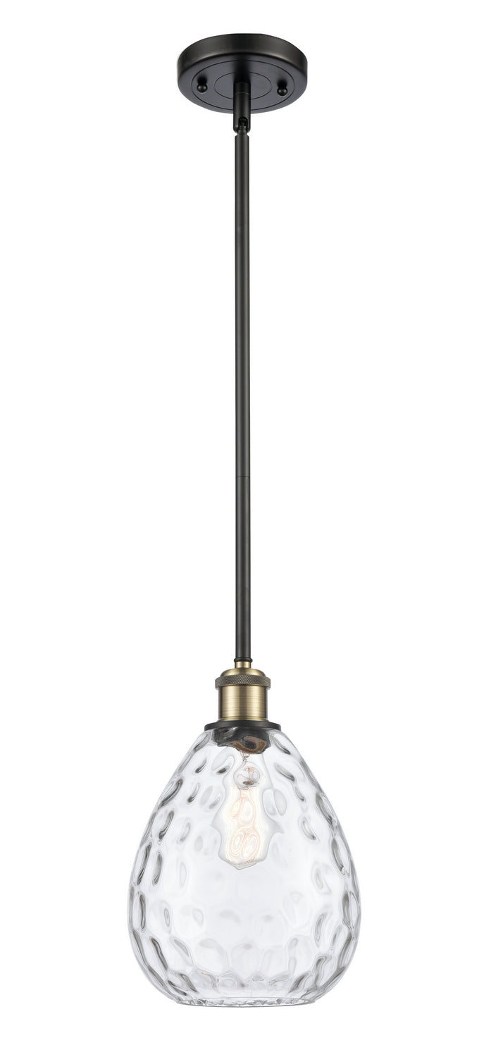 Innovations 516-1S-BAB-G372 One Light Mini Pendant, Black Antique Brass