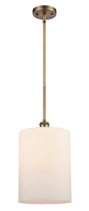 Innovations 516-1S-BB-G111-L One Light Mini Pendant, Brushed Brass
