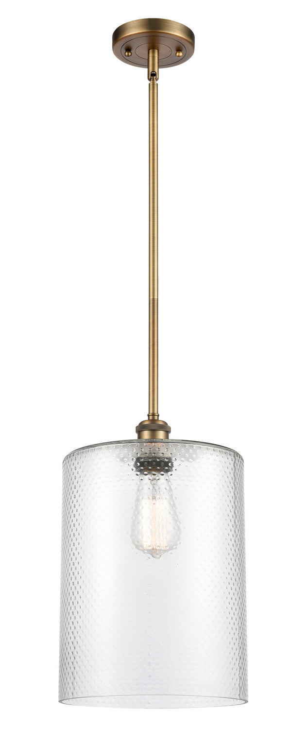 Innovations 516-1S-BB-G112-L One Light Mini Pendant, Brushed Brass