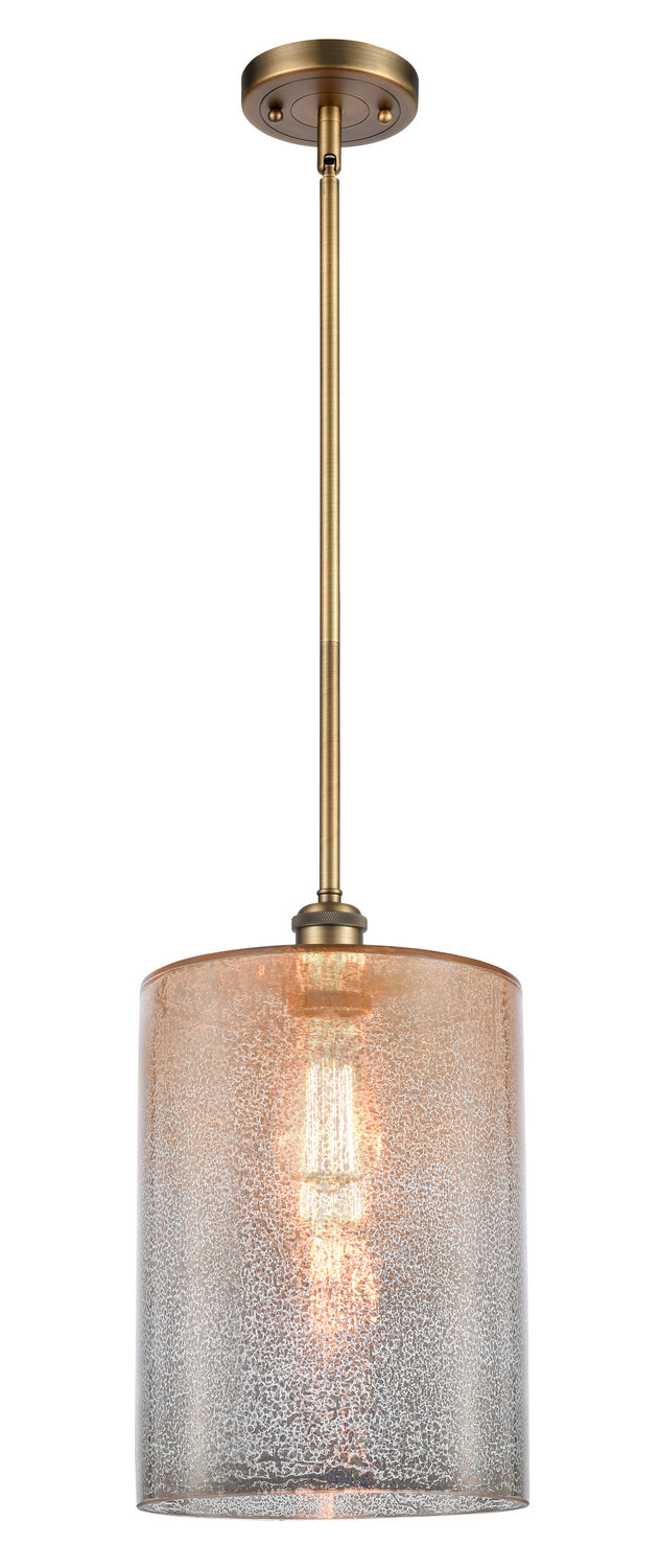 Innovations 516-1S-BB-G116-L One Light Mini Pendant, Brushed Brass
