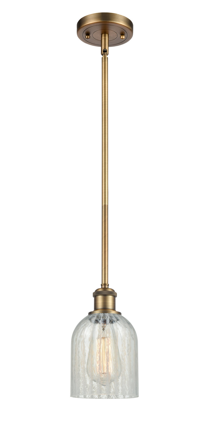 Innovations 516-1S-BB-G2511 One Light Mini Pendant, Brushed Brass