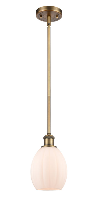 Innovations 516-1S-BB-G81 One Light Mini Pendant, Brushed Brass