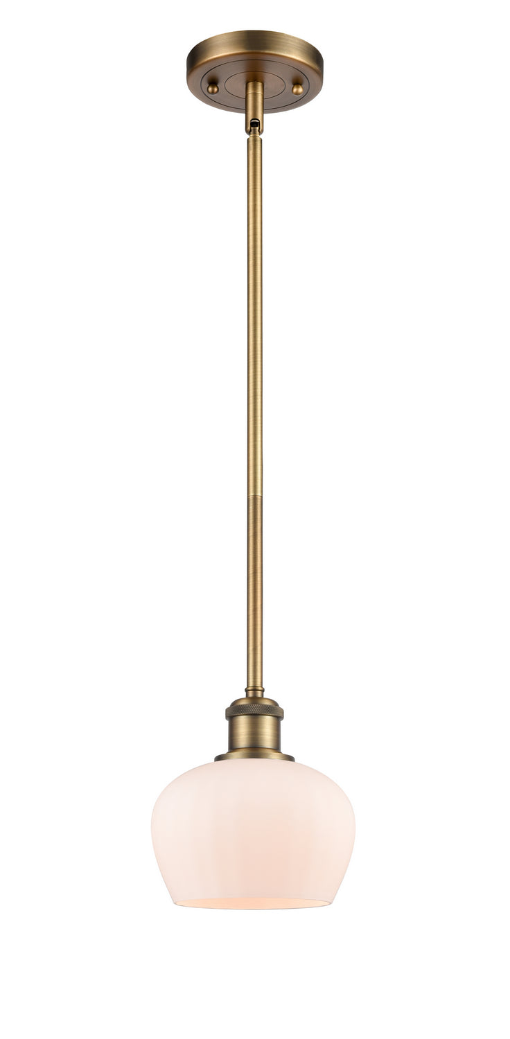 Innovations 516-1S-BB-G91 One Light Mini Pendant, Brushed Brass