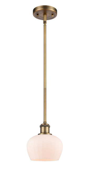 Innovations 516-1S-BB-G91 One Light Mini Pendant, Brushed Brass