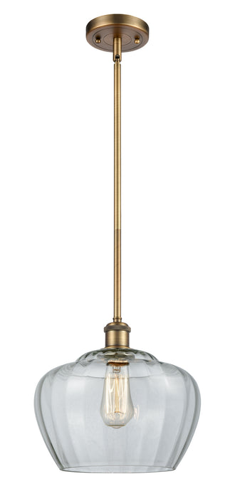 Innovations 516-1S-BB-G92-L One Light Mini Pendant, Brushed Brass