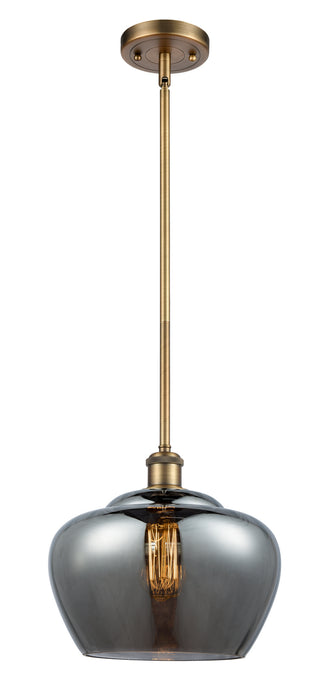 Innovations 516-1S-BB-G93-L One Light Mini Pendant, Brushed Brass