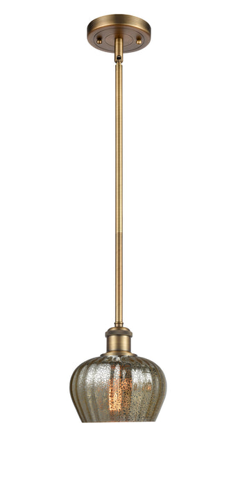 Innovations 516-1S-BB-G96 One Light Mini Pendant, Brushed Brass