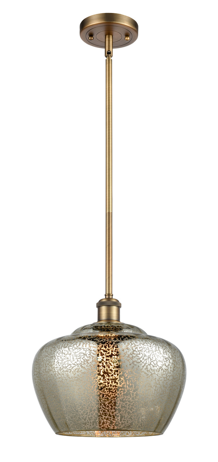 Innovations 516-1S-BB-G96-L One Light Mini Pendant, Brushed Brass