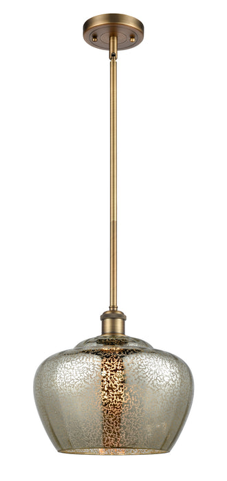 Innovations 516-1S-BB-G96-L One Light Mini Pendant, Brushed Brass
