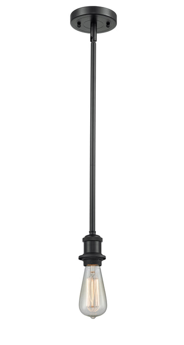 Innovations 516-1S-BK-CE-10-BK LED Pendant, Matte Black