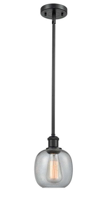 Innovations 516-1S-BK-G104-LED LED Mini Pendant, Matte Black
