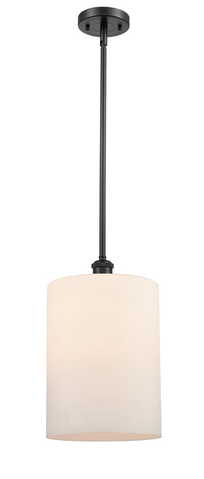 Innovations 516-1S-BK-G111-L One Light Mini Pendant, Matte Black