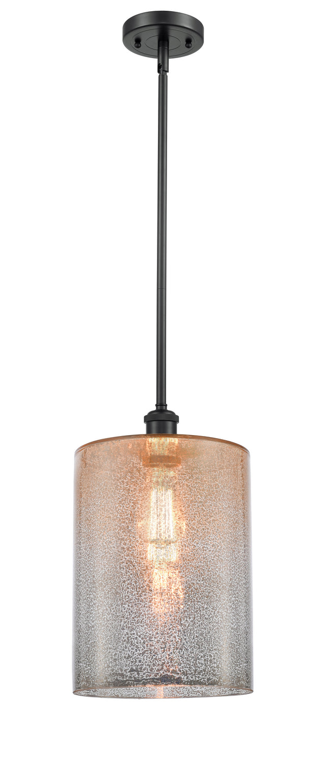 Innovations 516-1S-BK-G116-L One Light Mini Pendant, Matte Black
