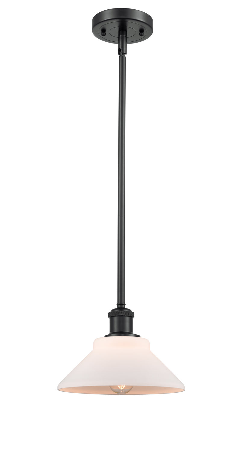 Innovations 516-1S-BK-G131-LED LED Mini Pendant, Matte Black