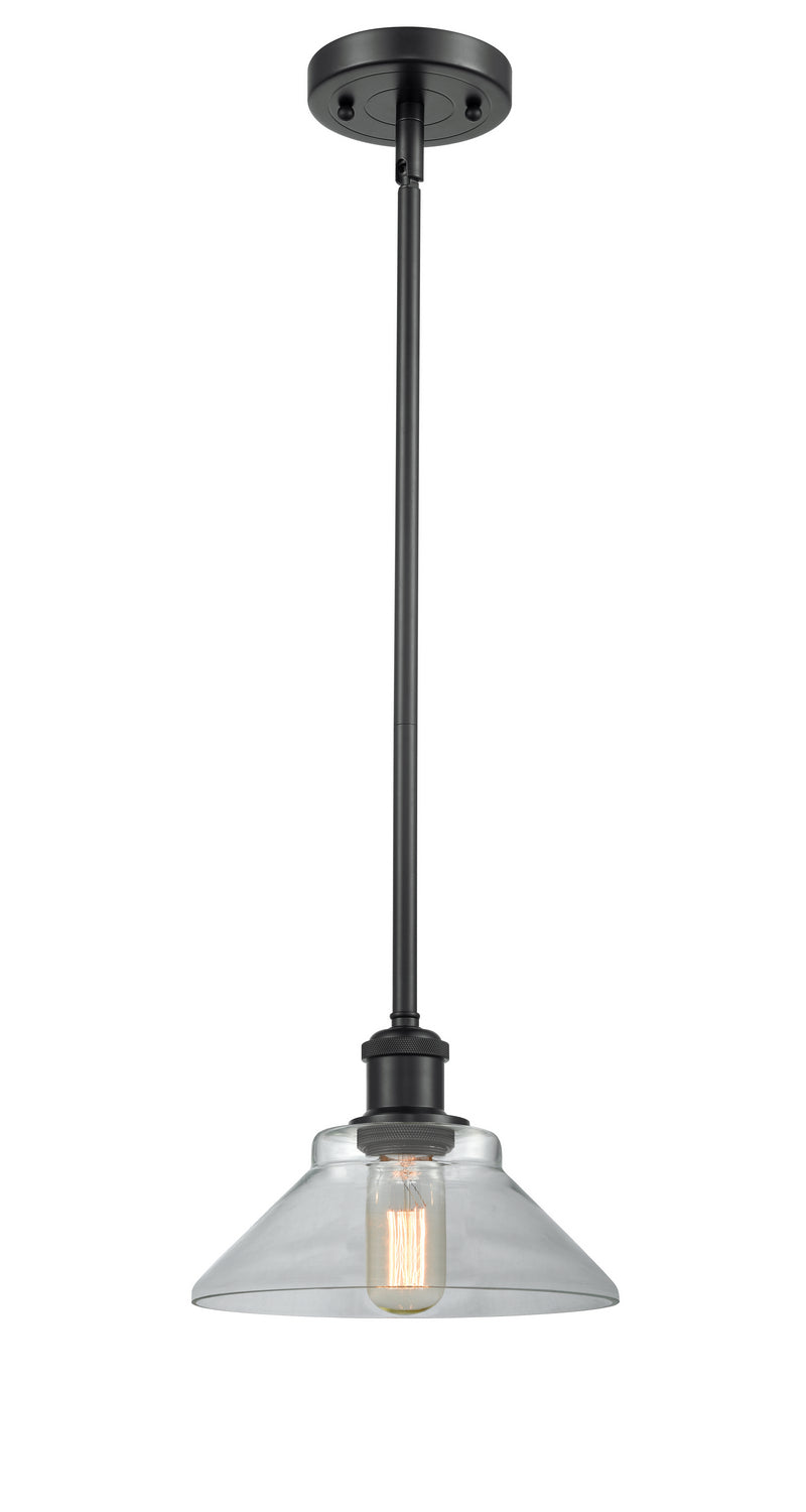 Innovations 516-1S-BK-G132-LED LED Mini Pendant, Matte Black