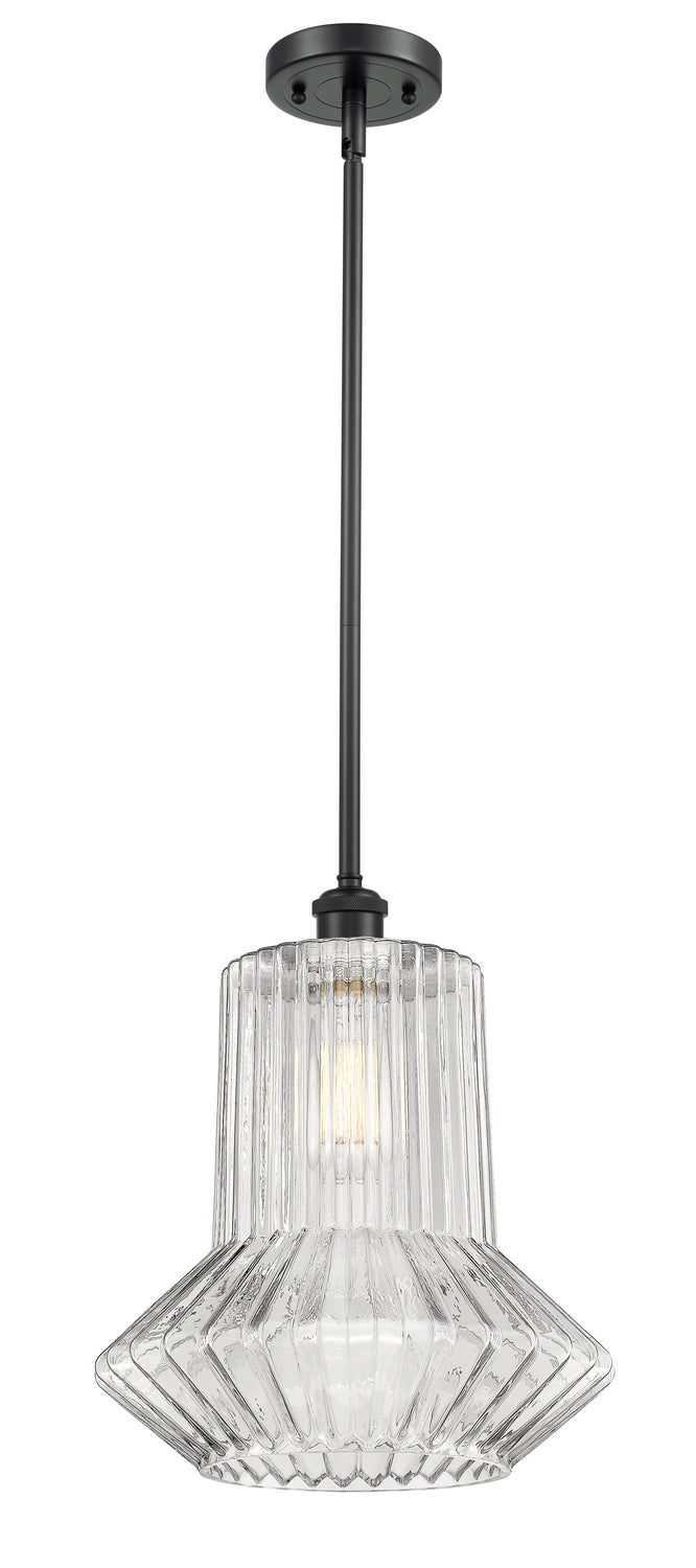 Innovations 516-1S-BK-G212-LED LED Mini Pendant, Matte Black