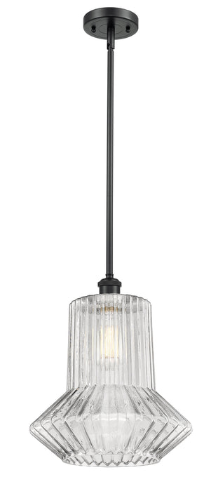Innovations 516-1S-BK-G212-LED LED Mini Pendant, Matte Black