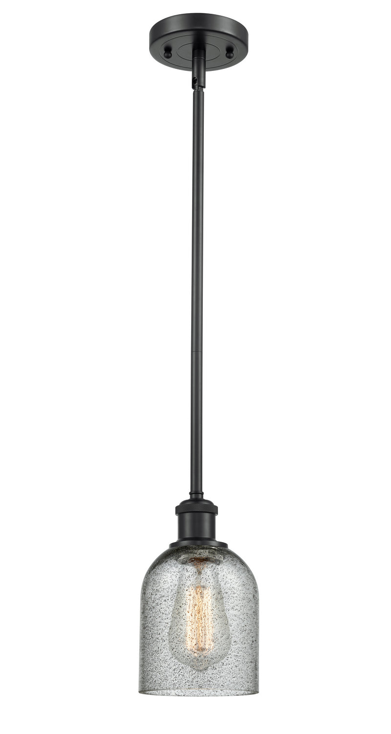 Innovations 516-1S-BK-G257-LED LED Mini Pendant, Matte Black