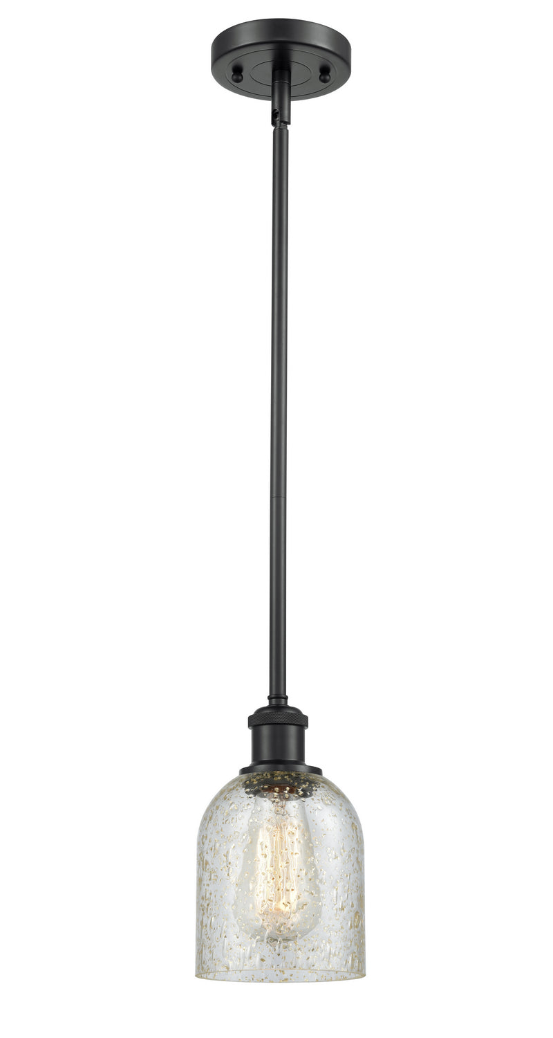 Innovations 516-1S-BK-G259-LED LED Mini Pendant, Matte Black