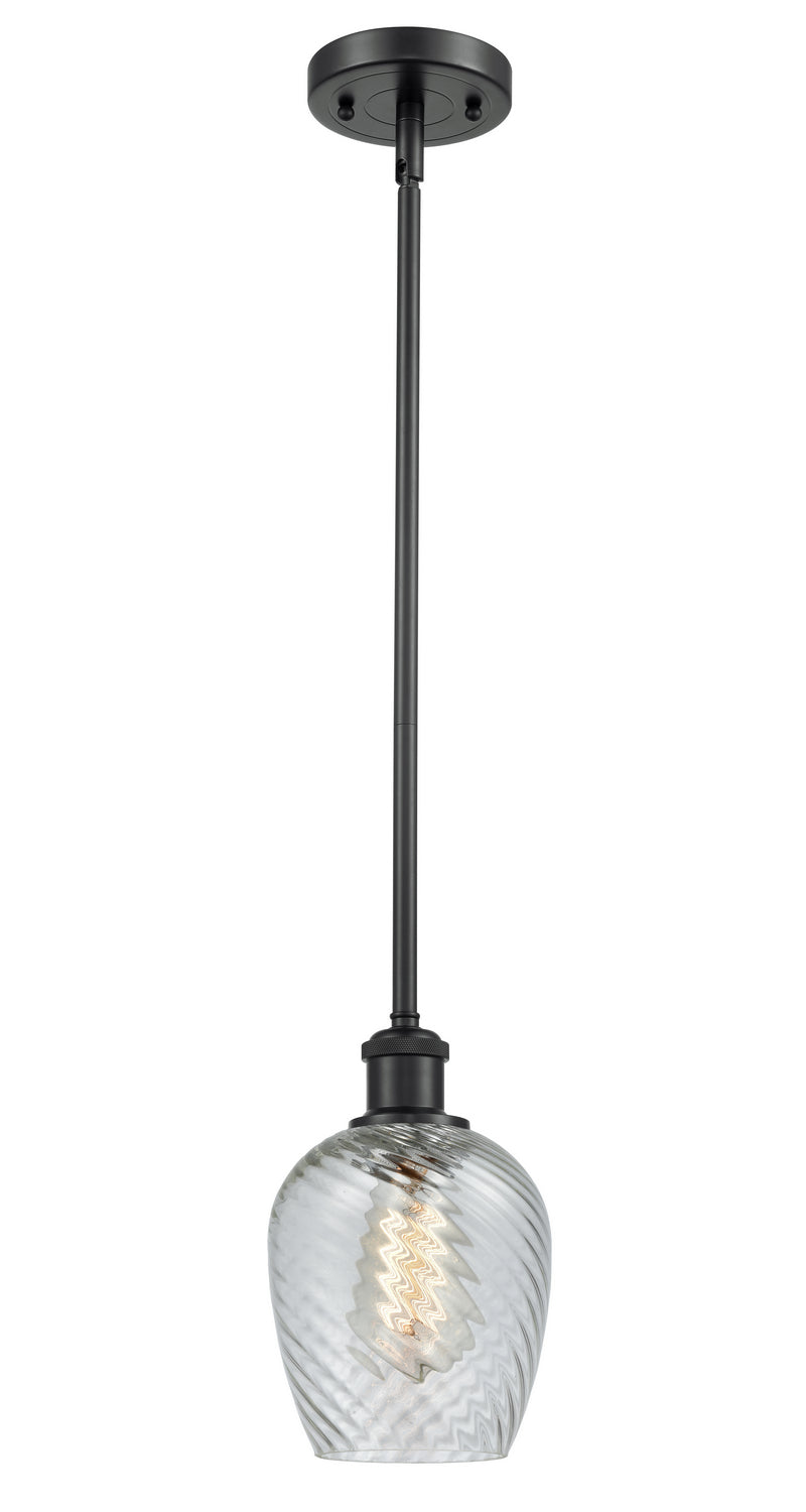 Innovations 516-1S-BK-G292-LED LED Mini Pendant, Matte Black