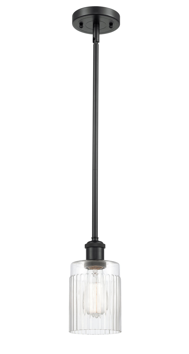 Innovations 516-1S-BK-G342 One Light Mini Pendant, Matte Black