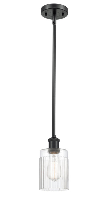 Innovations 516-1S-BK-G342 One Light Mini Pendant, Matte Black