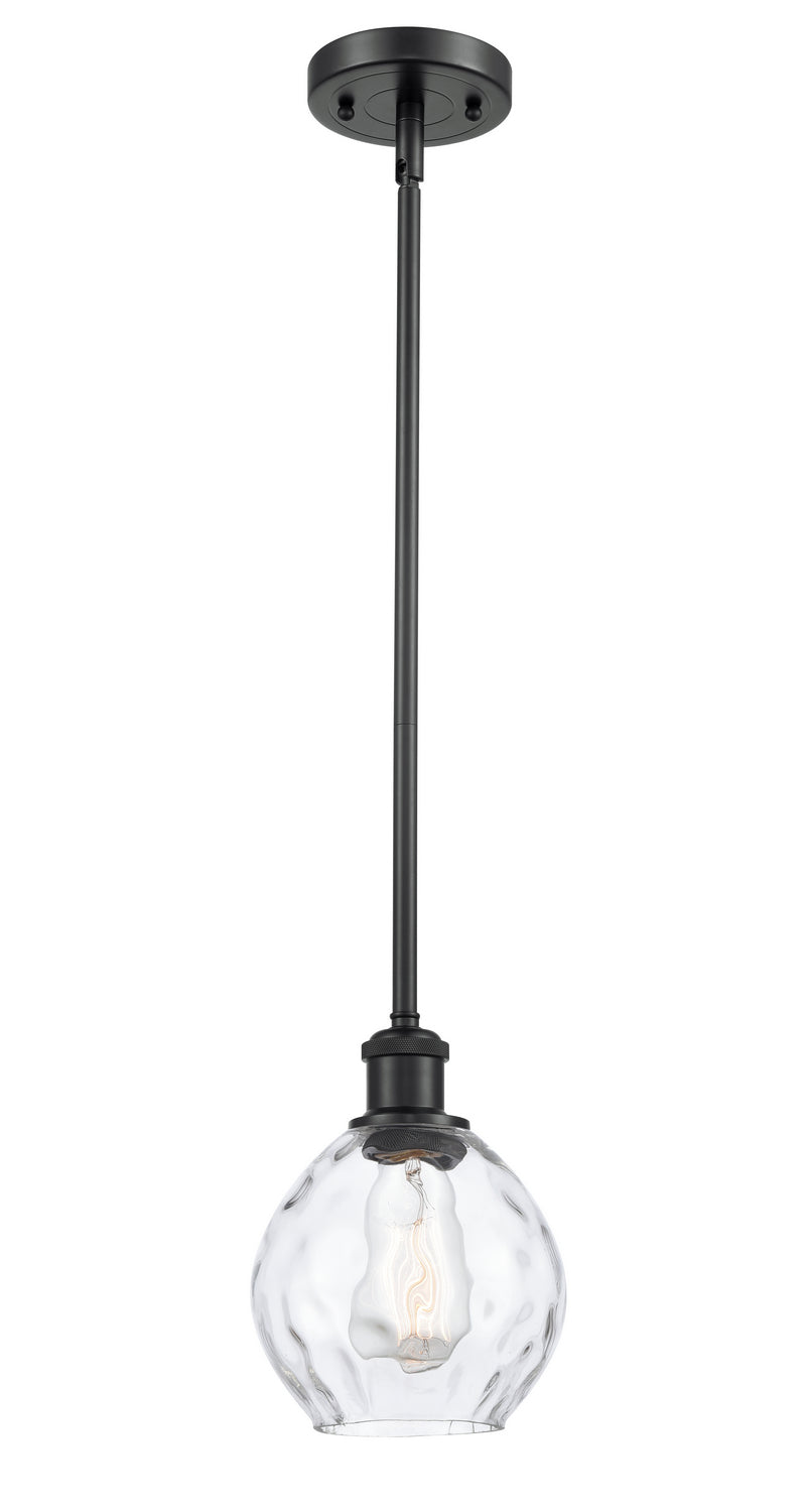 Innovations 516-1S-BK-G362 One Light Mini Pendant, Matte Black