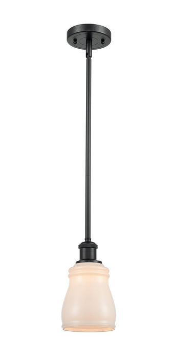 Innovations 516-1S-BK-G391 One Light Mini Pendant, Matte Black