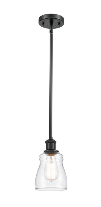 Innovations 516-1S-BK-G392 One Light Mini Pendant, Matte Black