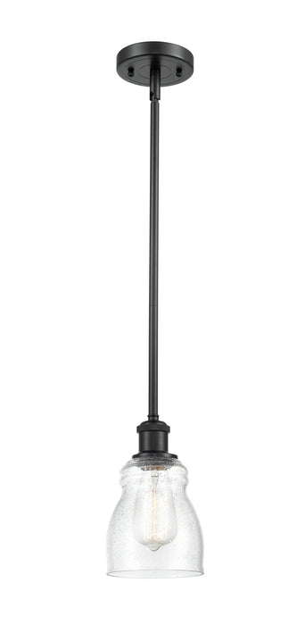 Innovations 516-1S-BK-G394 One Light Mini Pendant, Matte Black