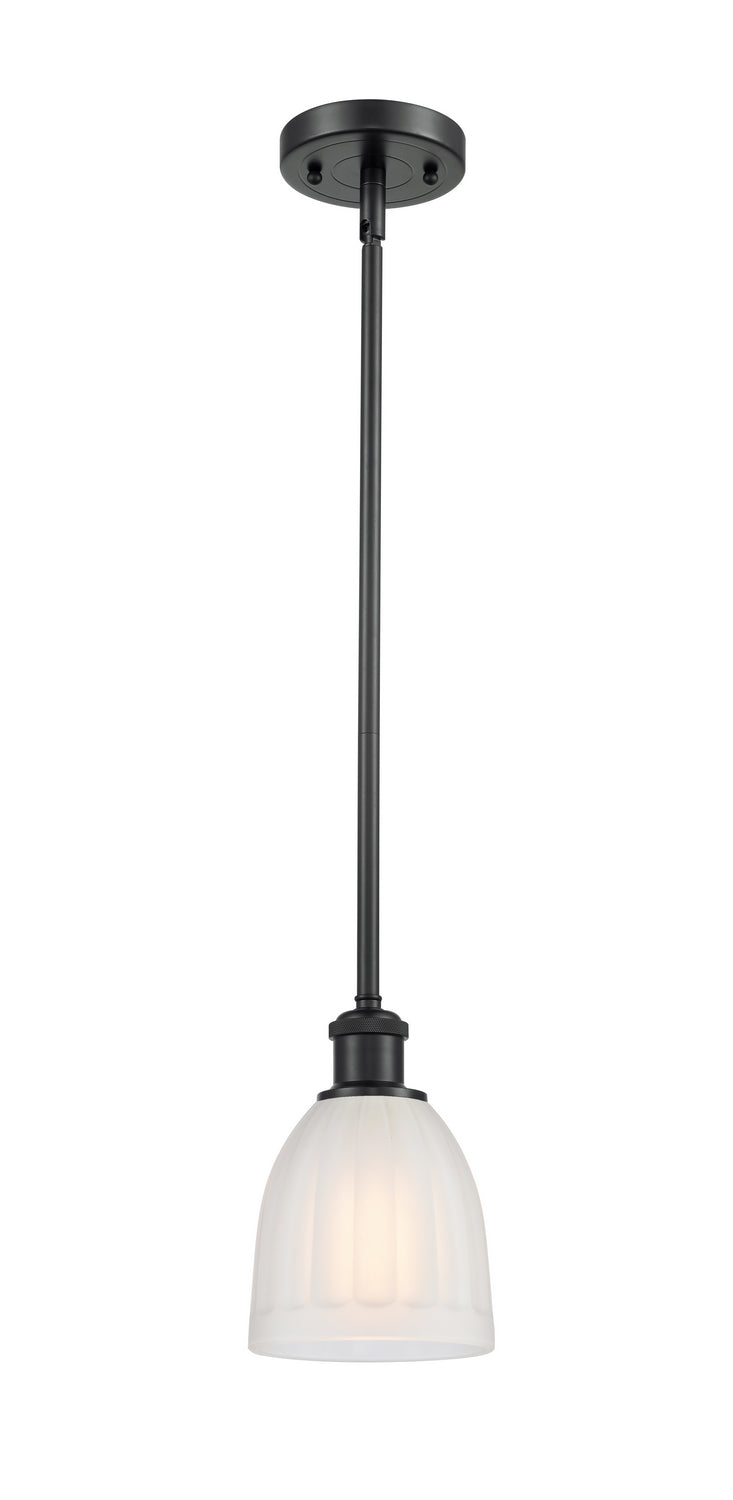 Innovations 516-1S-BK-G441 One Light Mini Pendant, Matte Black