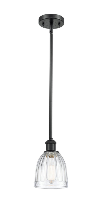 Innovations 516-1S-BK-G442 One Light Mini Pendant, Matte Black