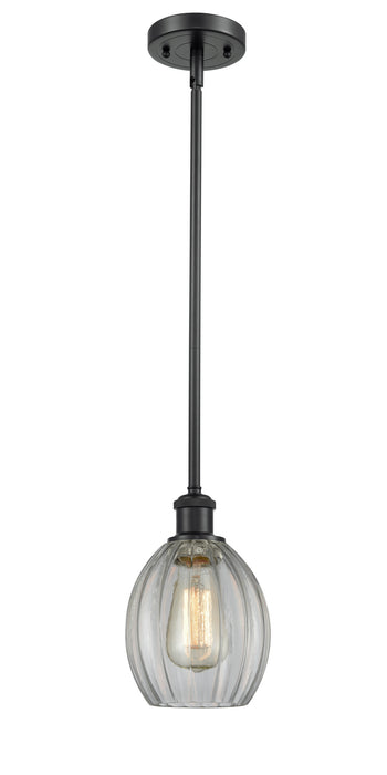 Innovations 516-1S-BK-G82-LED LED Mini Pendant, Matte Black